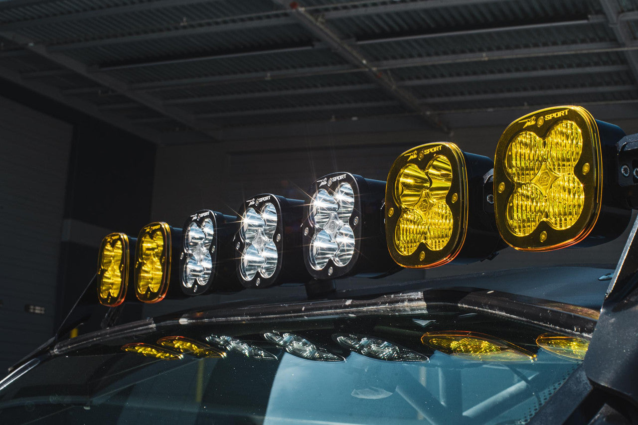 Baja Designs Can-Am Maverick X3 Light Bar (2017-2024)