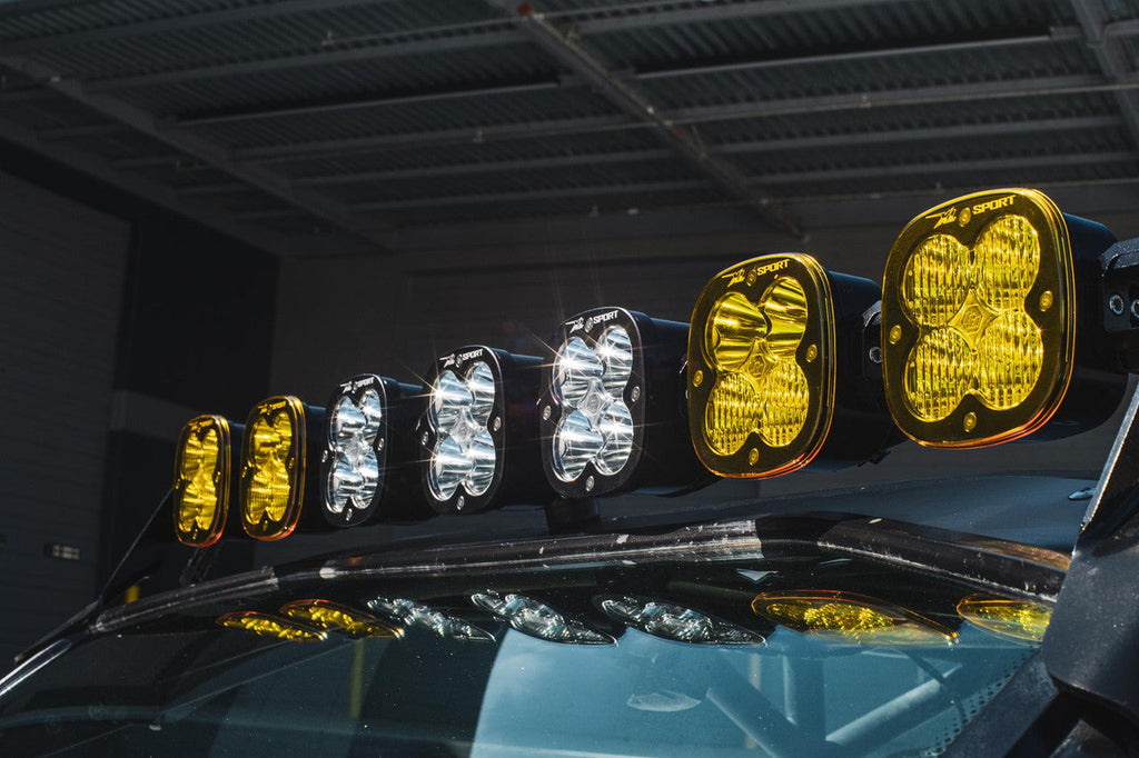 Baja Designs Can-Am Maverick X3 Light Bar (2017-2024)