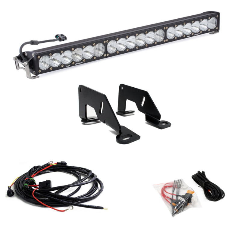 Baja Designs Polaris RZR OnX6+ 30" Roof Light Bar Kit (2020-2026)