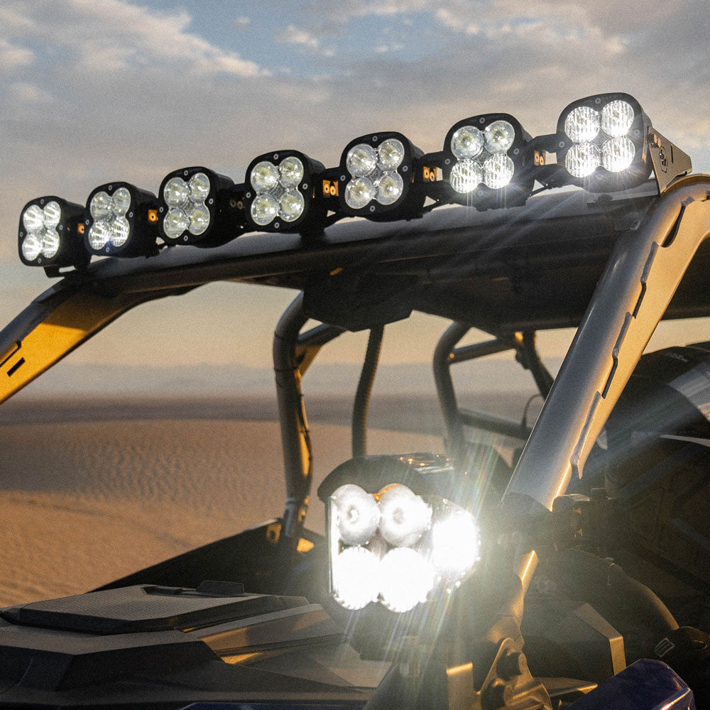 Baja Designs Polaris RZR Pro R Light Bar Kit (2022-2026)
