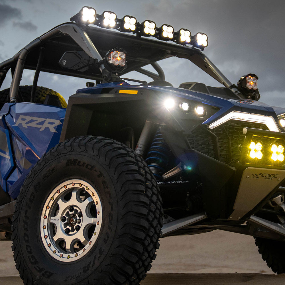 Baja Designs Polaris RZR Pro R Light Bar Kit (2022-2026)