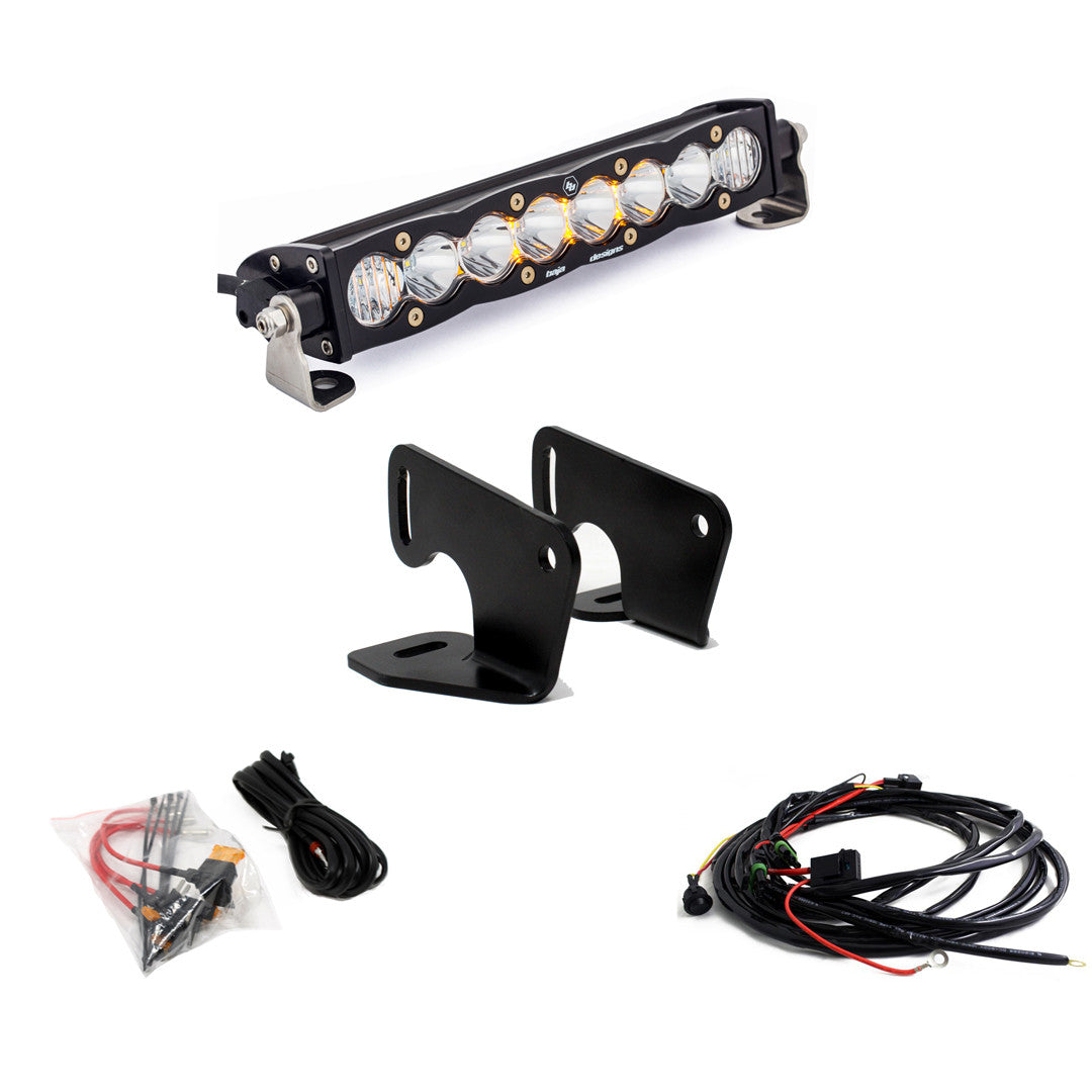 Baja Designs Polaris RZR S8 Light Bar Kit (2020-2026)