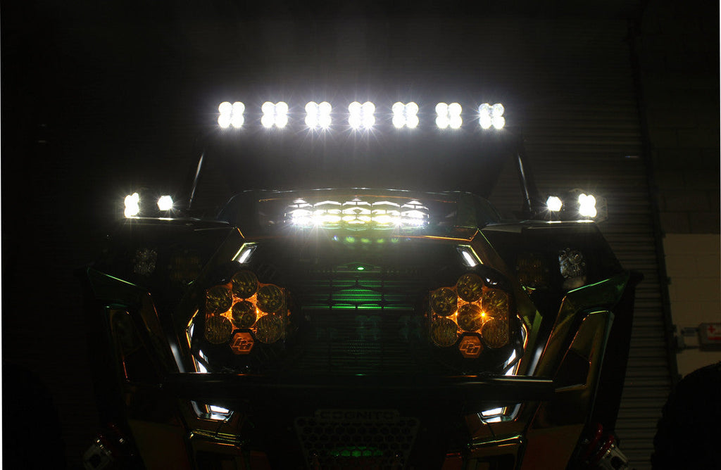 Baja Designs Polaris RZR Turbo S Light Bar (2018-2021)
