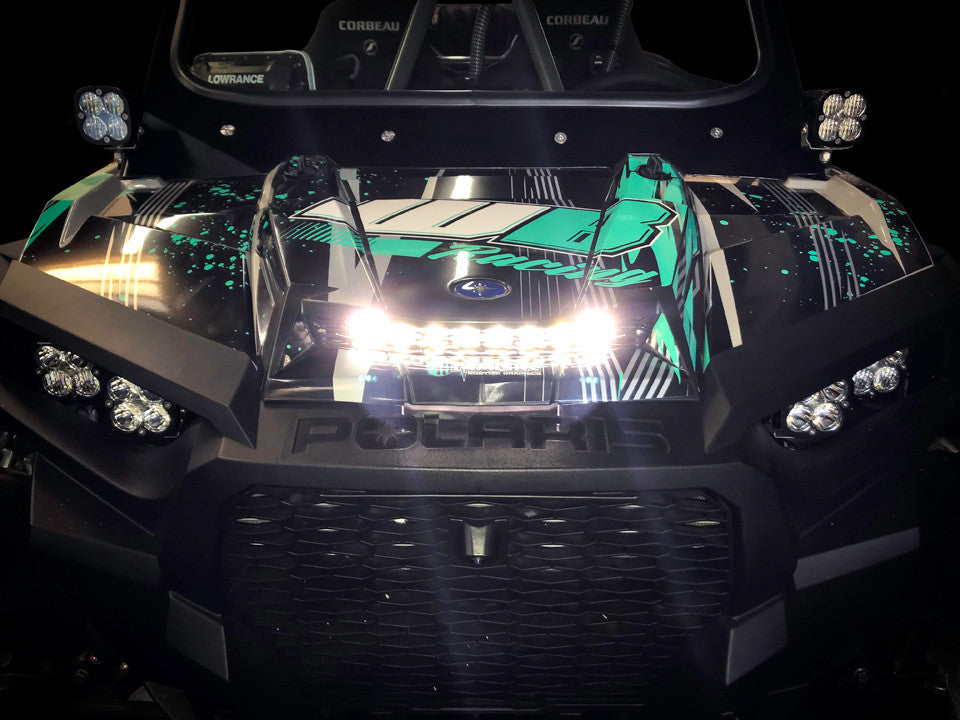Baja Designs Polaris RZR XP Turbo Light Bar (2016-2018)