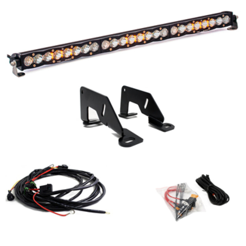 Baja Designs Polaris RZR Light Bar Kit (2020-2026)