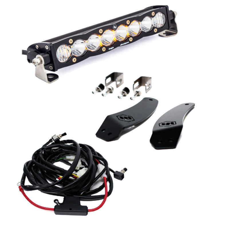 Baja Designs Textron Wildcat XX Grille Light Bar Kit (2018-2021)