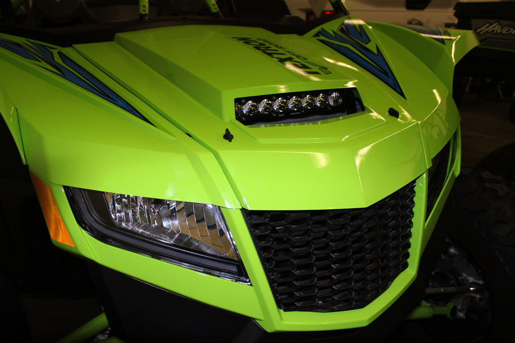 Baja Designs Textron Wildcat XX Grille Light Bar Kit (2018-2021)