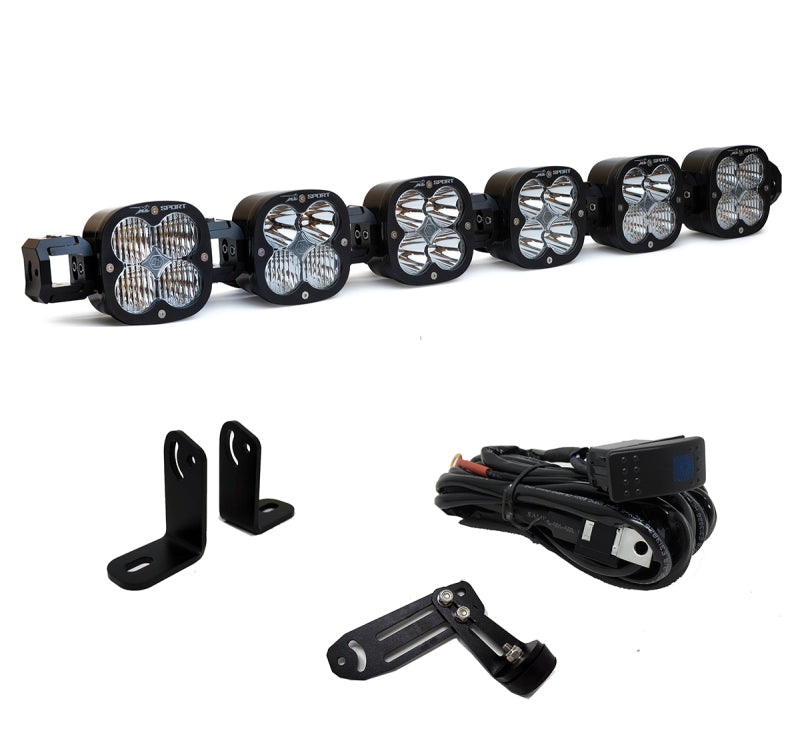 Baja Designs Polaris RZR Light Bars (2020-2026)