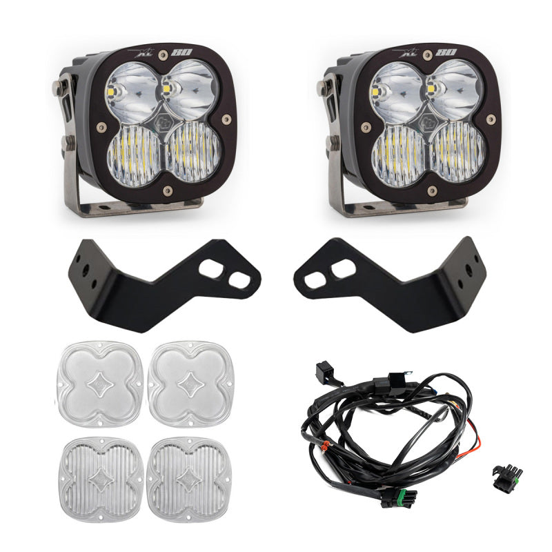 Baja Designs Can-Am Maverick R XL80 A-Pillar Light Kit (2024-2026)
