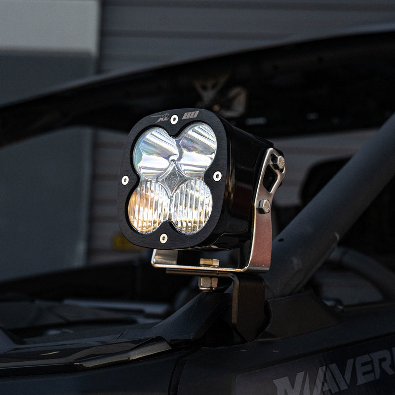 Baja Designs Can-Am Maverick R XL80 A-Pillar Light Kit (2024-2026)