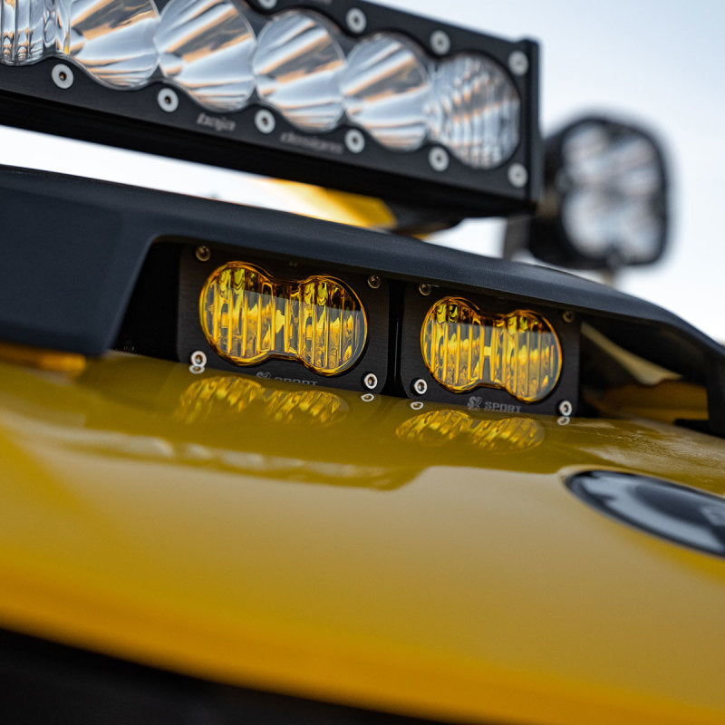 Baja Designs Can-Am Maverick R Pod Lights (2024-2026)