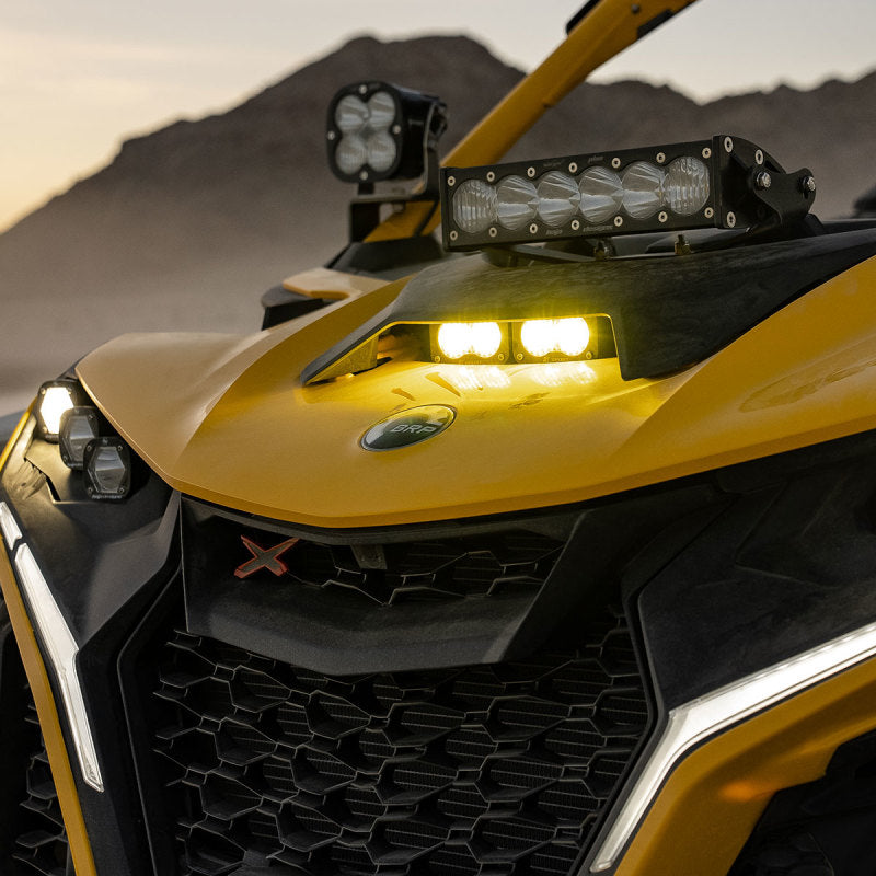 Baja Designs Can-Am Maverick R Pod Lights (2024-2026)
