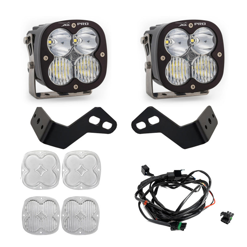 Baja Designs Can-Am Maverick R XL Pro A-Pillar Pod Lights (2024-2026)