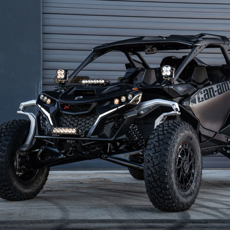 Baja Designs Can-Am Maverick R XL Pro A-Pillar Pod Lights (2024-2026)