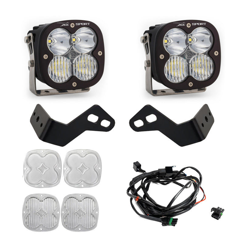 Baja Designs Can-Am Maverick R XL Sport A-Pillar Light Kit (2024-2026)