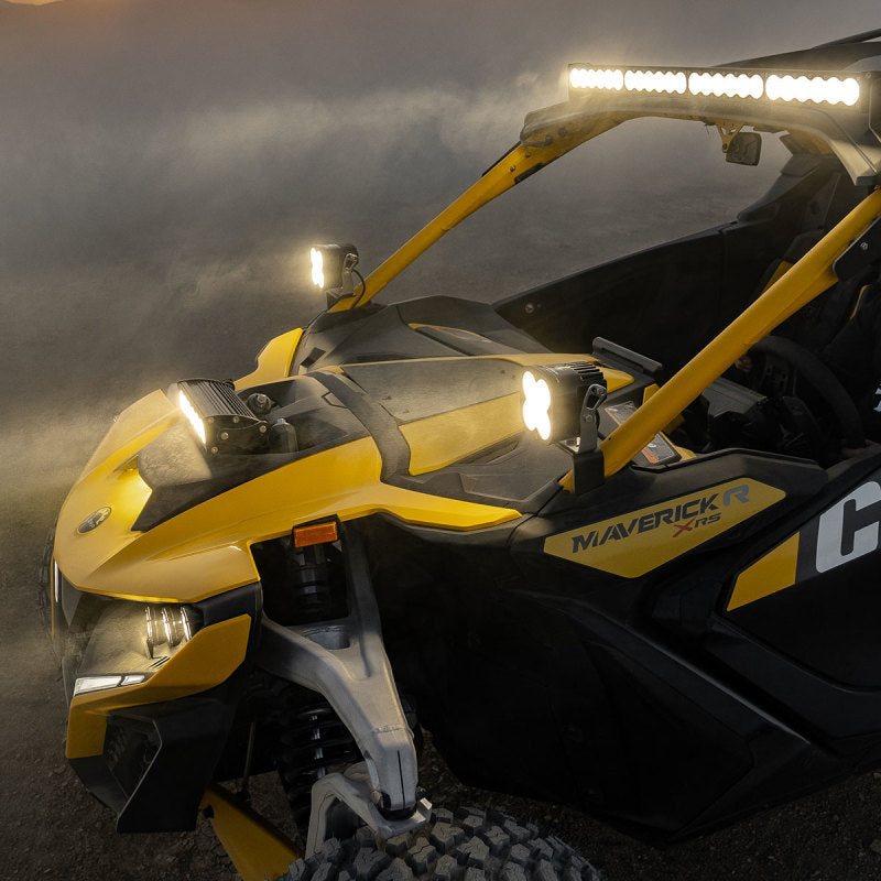 Baja Designs Can-Am Maverick R XL Sport A-Pillar Light Kit (2024-2026)