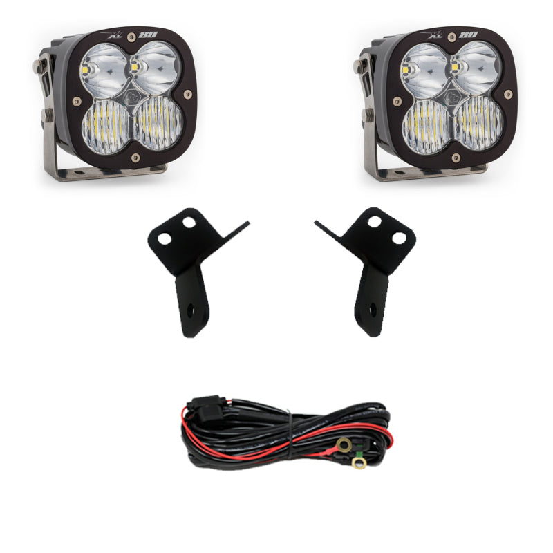 Honda Talon XL80 A-Pillar Light Kit | 2019–2023