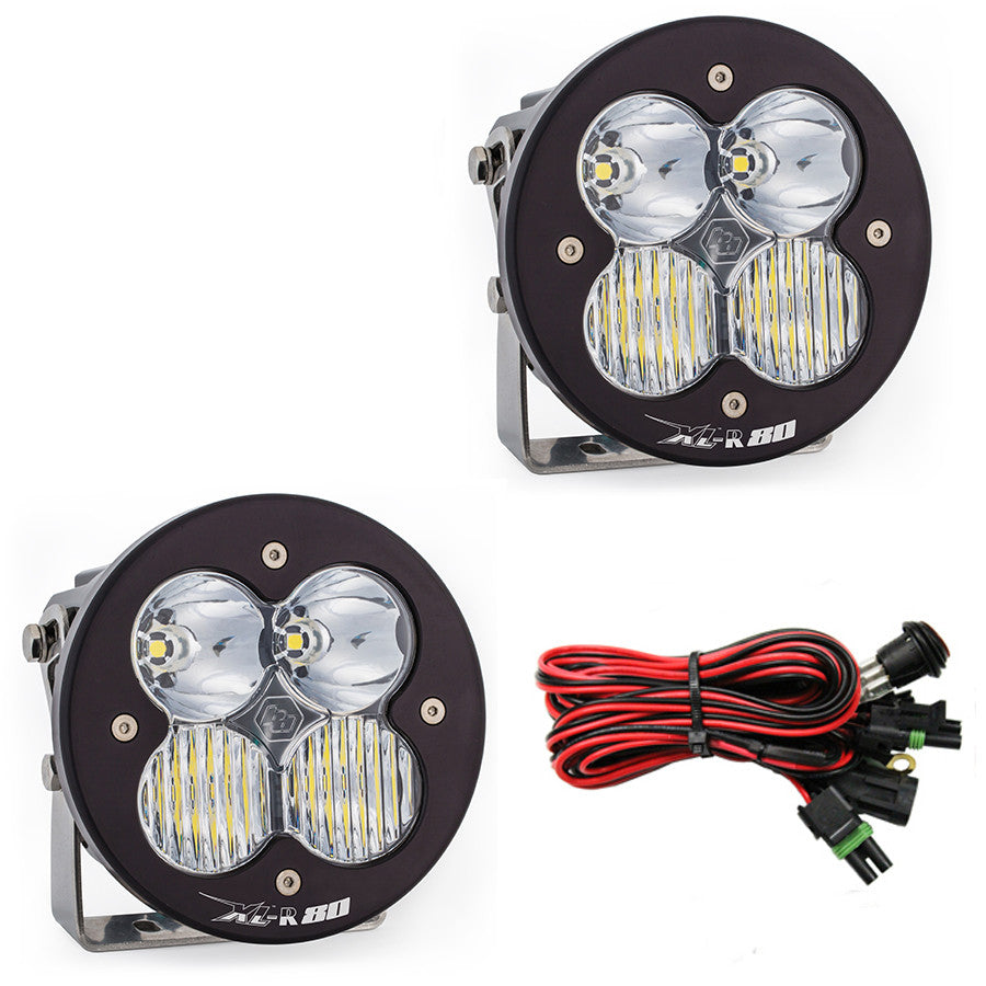 Baja Designs XL-R 80 LED Pod Lights
