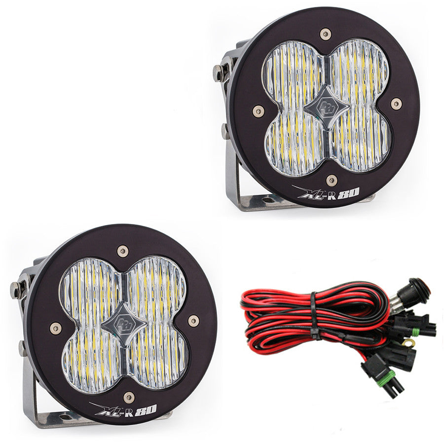 Baja Designs XL-R 80 LED Pod Lights