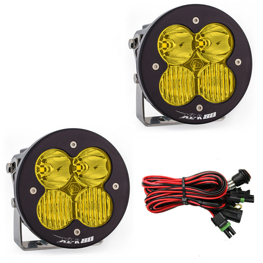 Baja Designs XL-R 80 LED Pod Lights