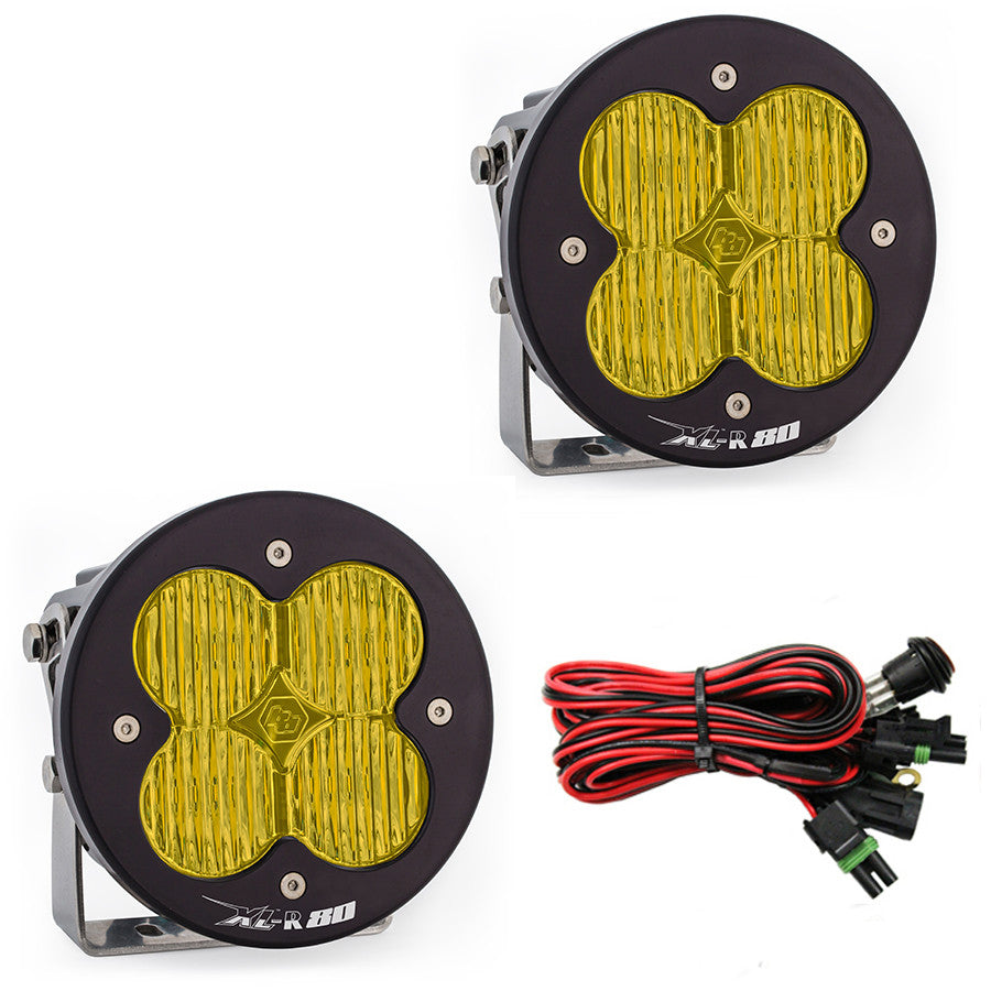 Baja Designs XL-R 80 LED Pod Lights