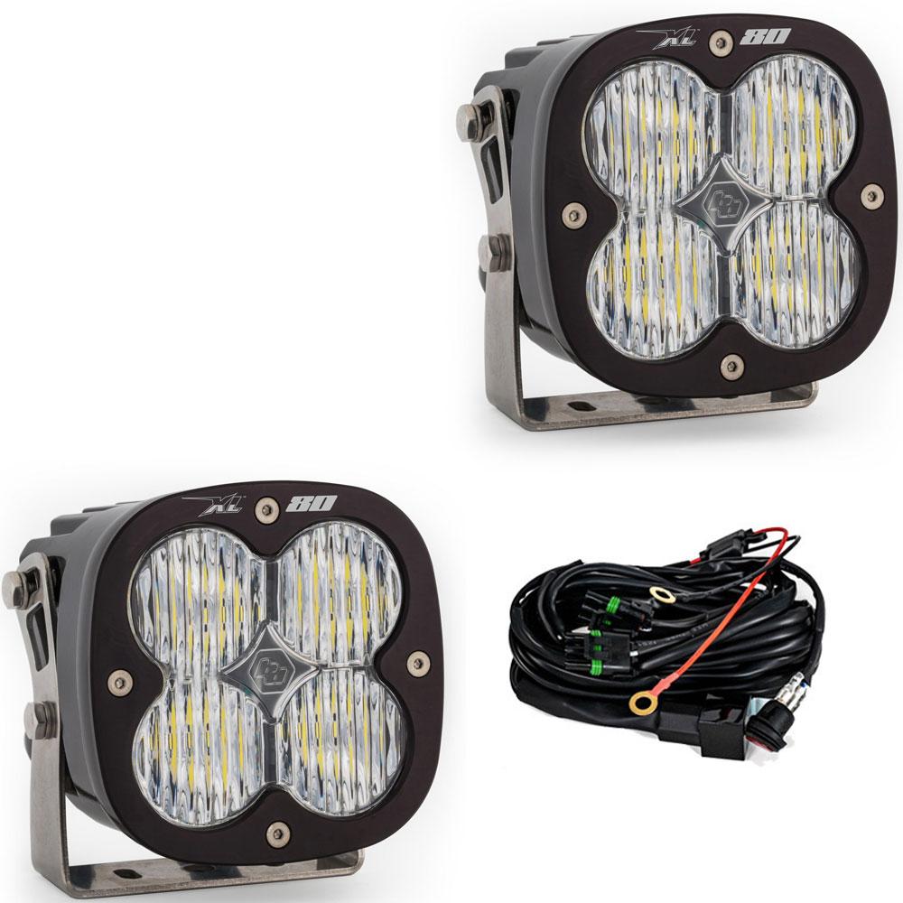 Baja Designs XL80 LED Pod Lights