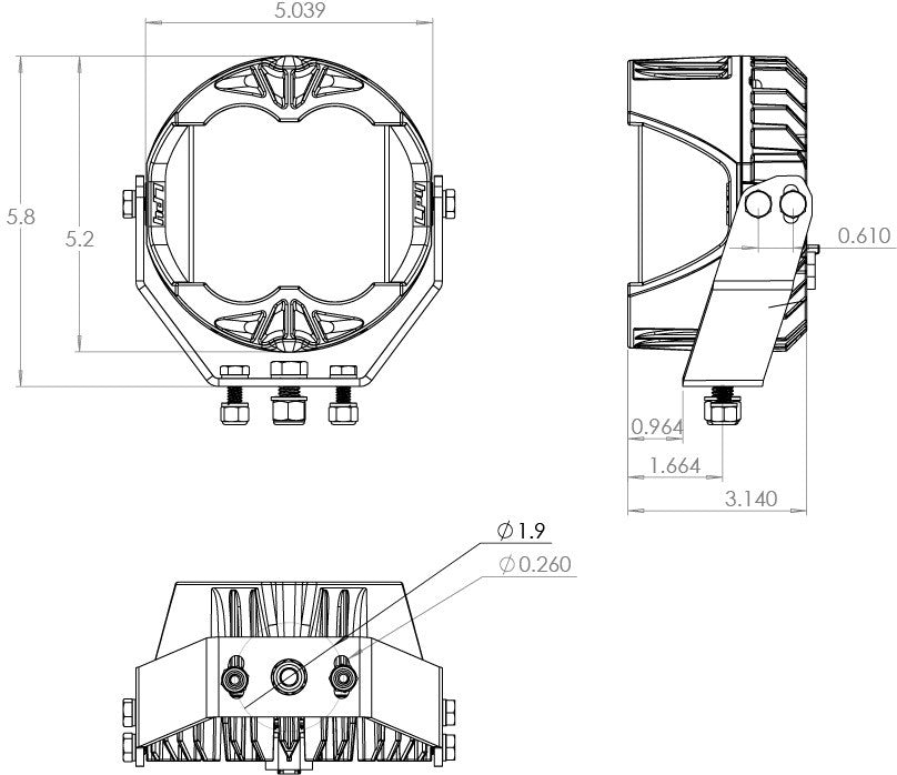 Baja Designs LP4 Pro LED Light Pods