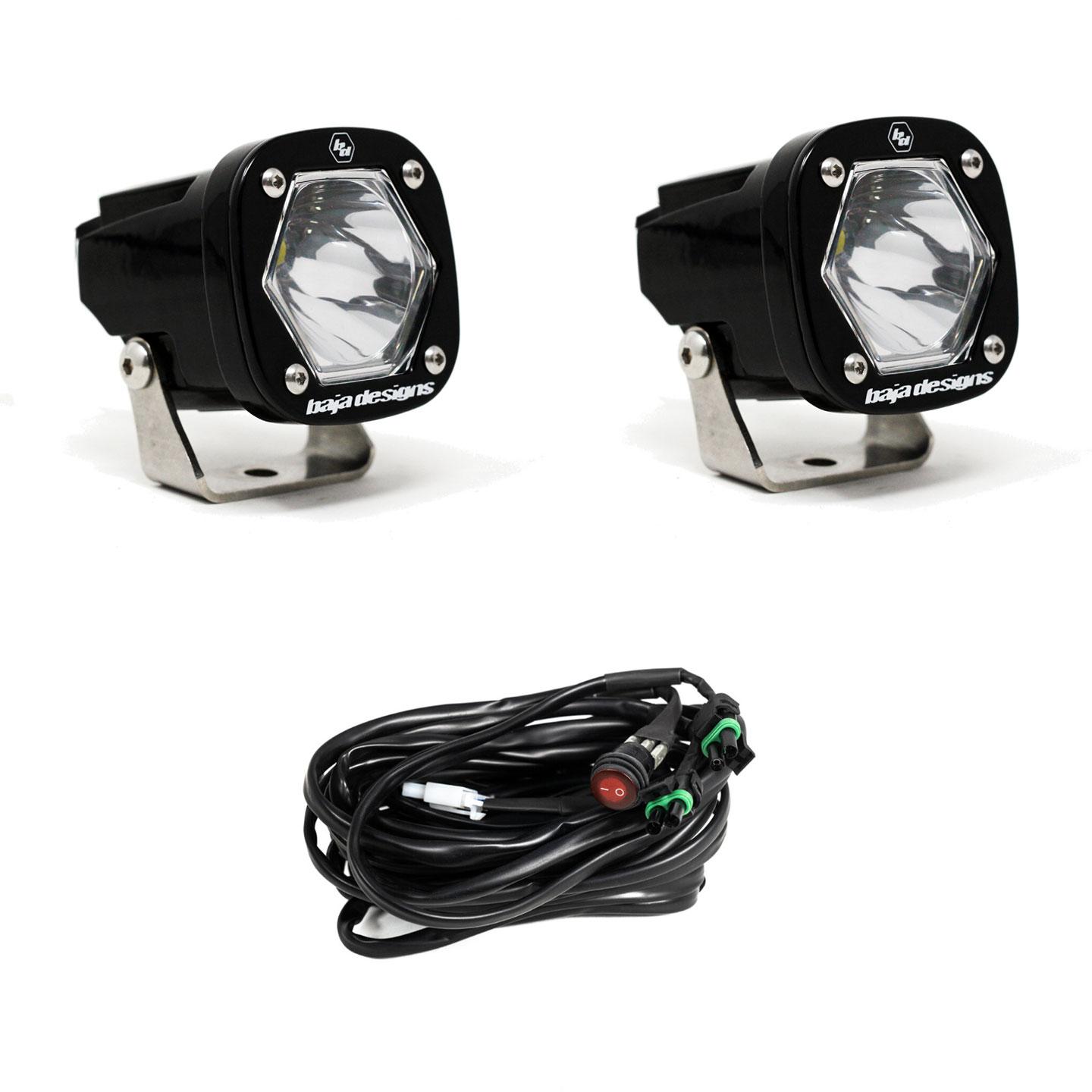 Baja Designs S1 LED Pod Lights