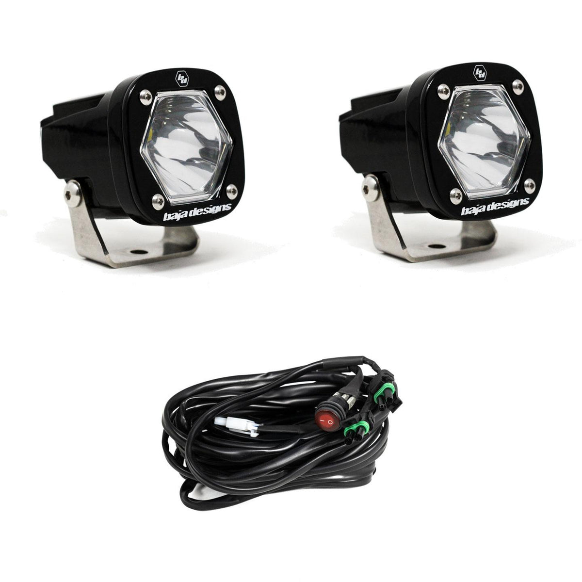 Baja Designs S1 LED Pod Lights