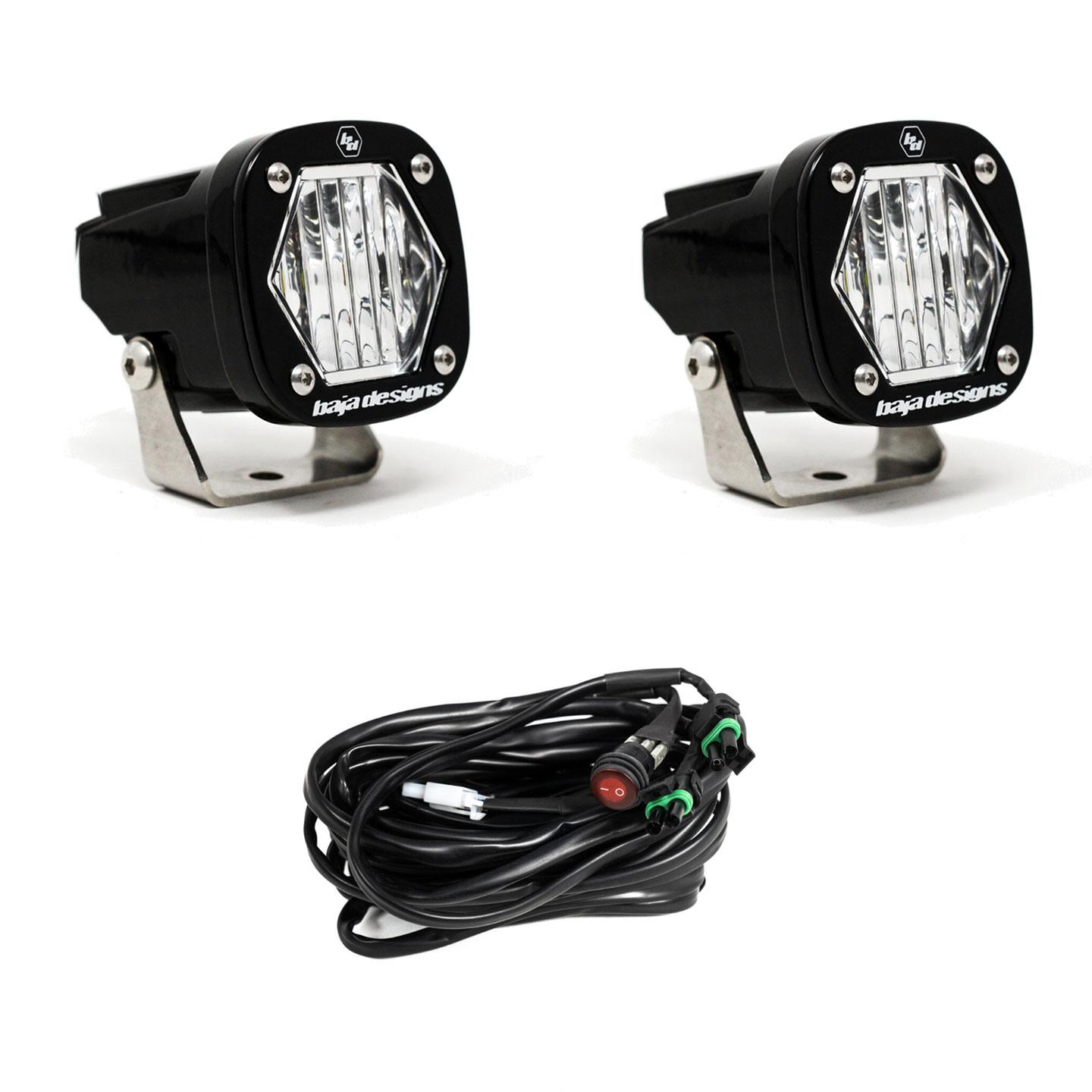 Baja Designs S1 LED Pod Lights