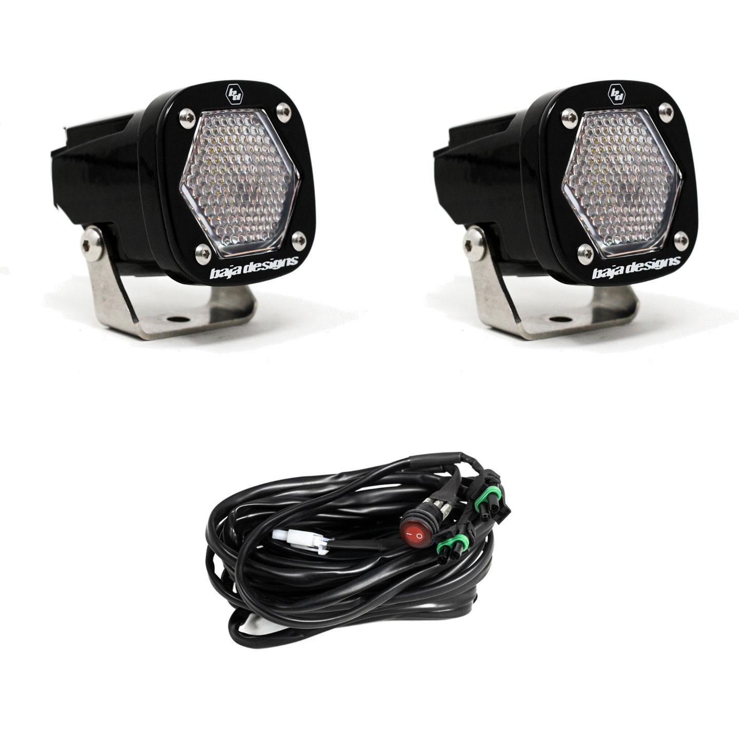 Baja Designs S1 LED Pod Lights