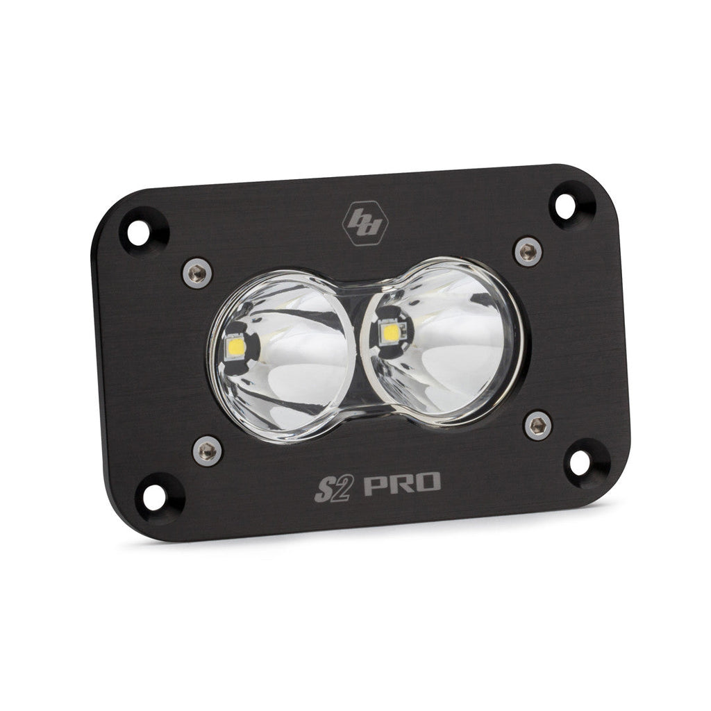 Baja Designs S2 Pro Flush Mount Auxiliary LED Light Pods | Universal