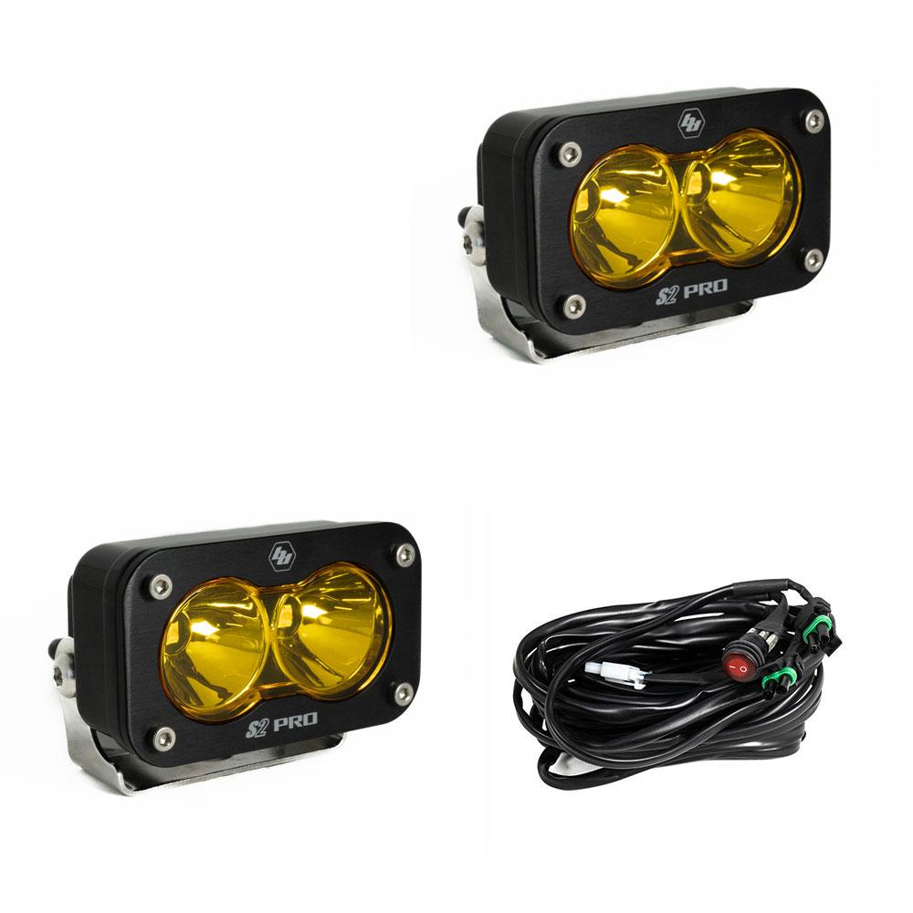 Baja Designs S2 Pro Pair | Universal
