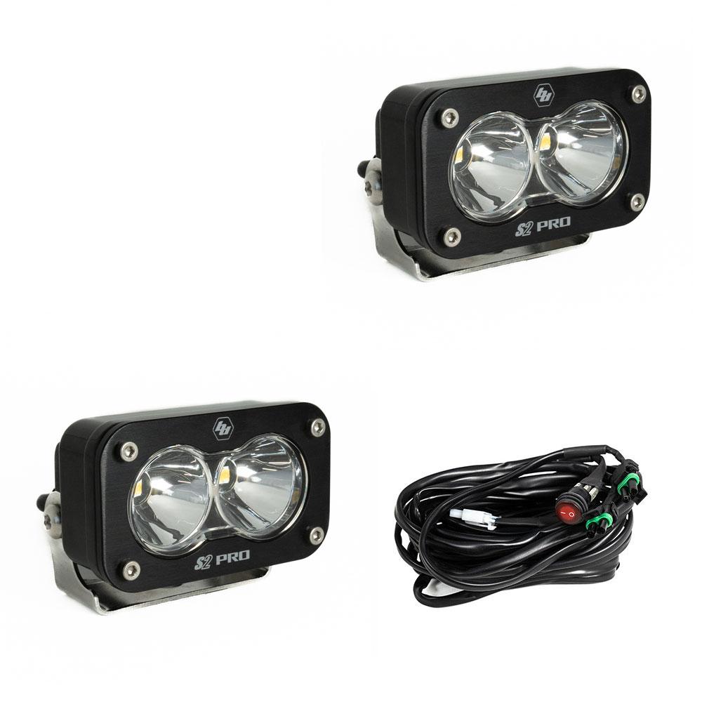 Baja Designs S2 Pro Pair | Universal
