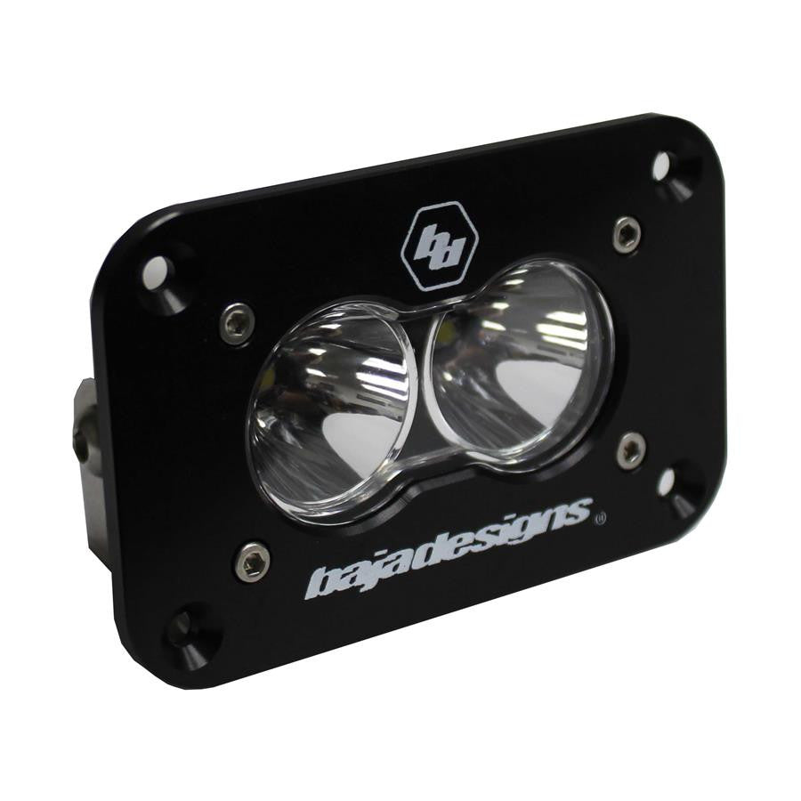 Baja Designs S2 Sport Flush Mount Auxiliary LED Light Pods | Universal