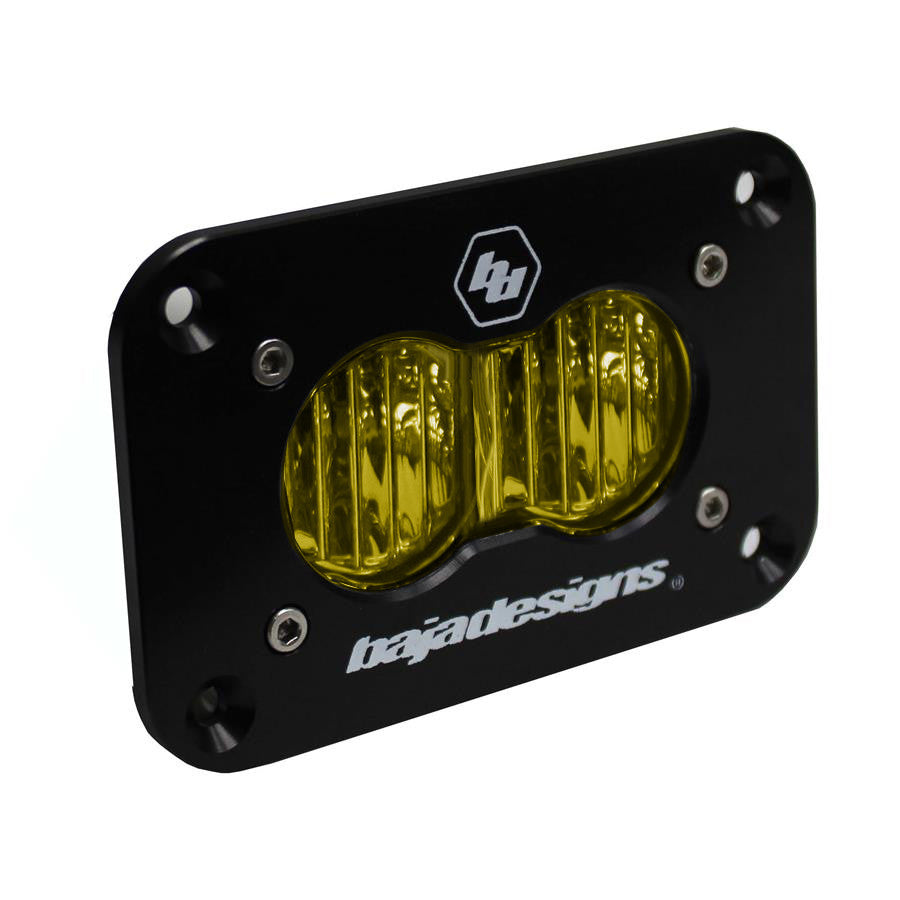 Baja Designs S2 Sport Flush Mount Auxiliary LED Light Pods | Universal