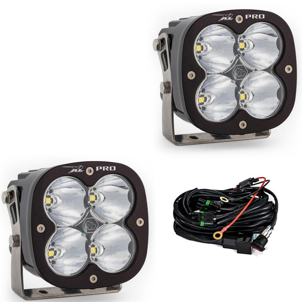 Baja Designs XL Pro Auxiliary Light Pod Pair | Universal