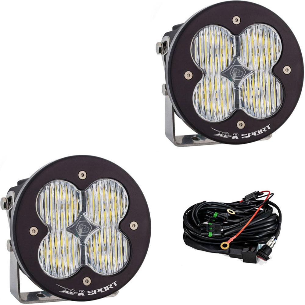 Baja Designs XL-R Sport LED Auxiliary Light Pod Pair | Universal