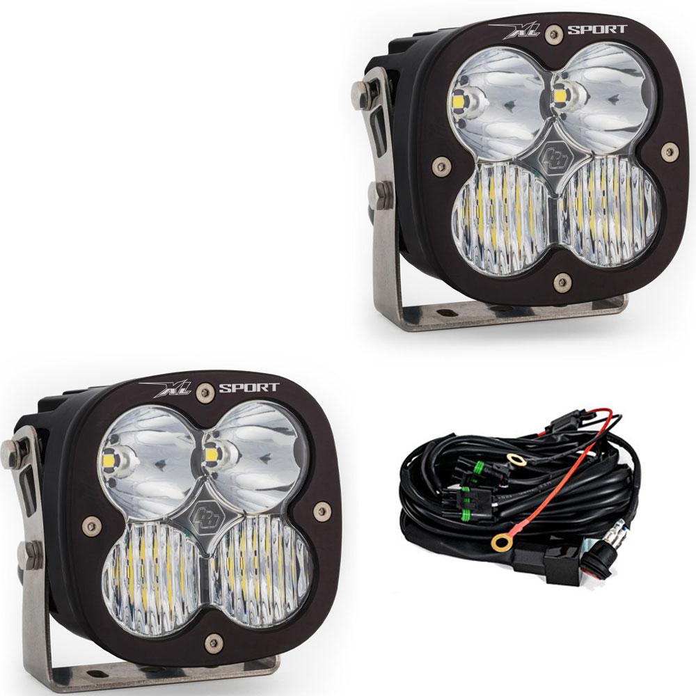 Baja Designs XL Sport LED Auxiliary Light Pod Pair | Universal