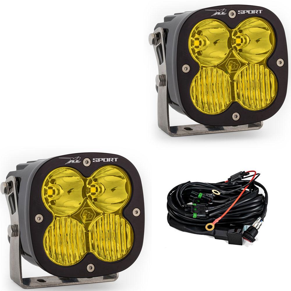 Baja Designs XL Sport LED Auxiliary Light Pod Pair | Universal