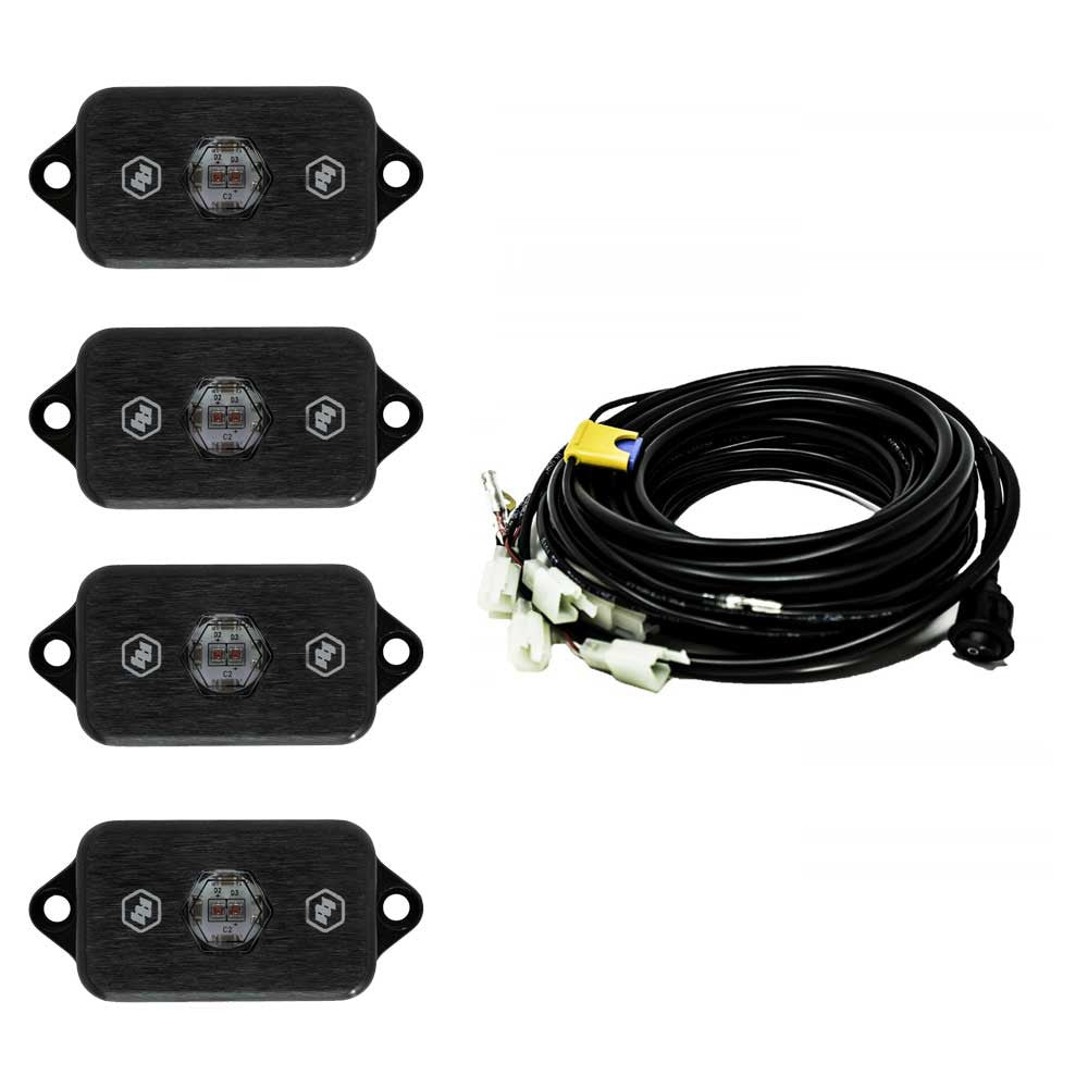 Baja Designs Universal LED Rock Light Kit