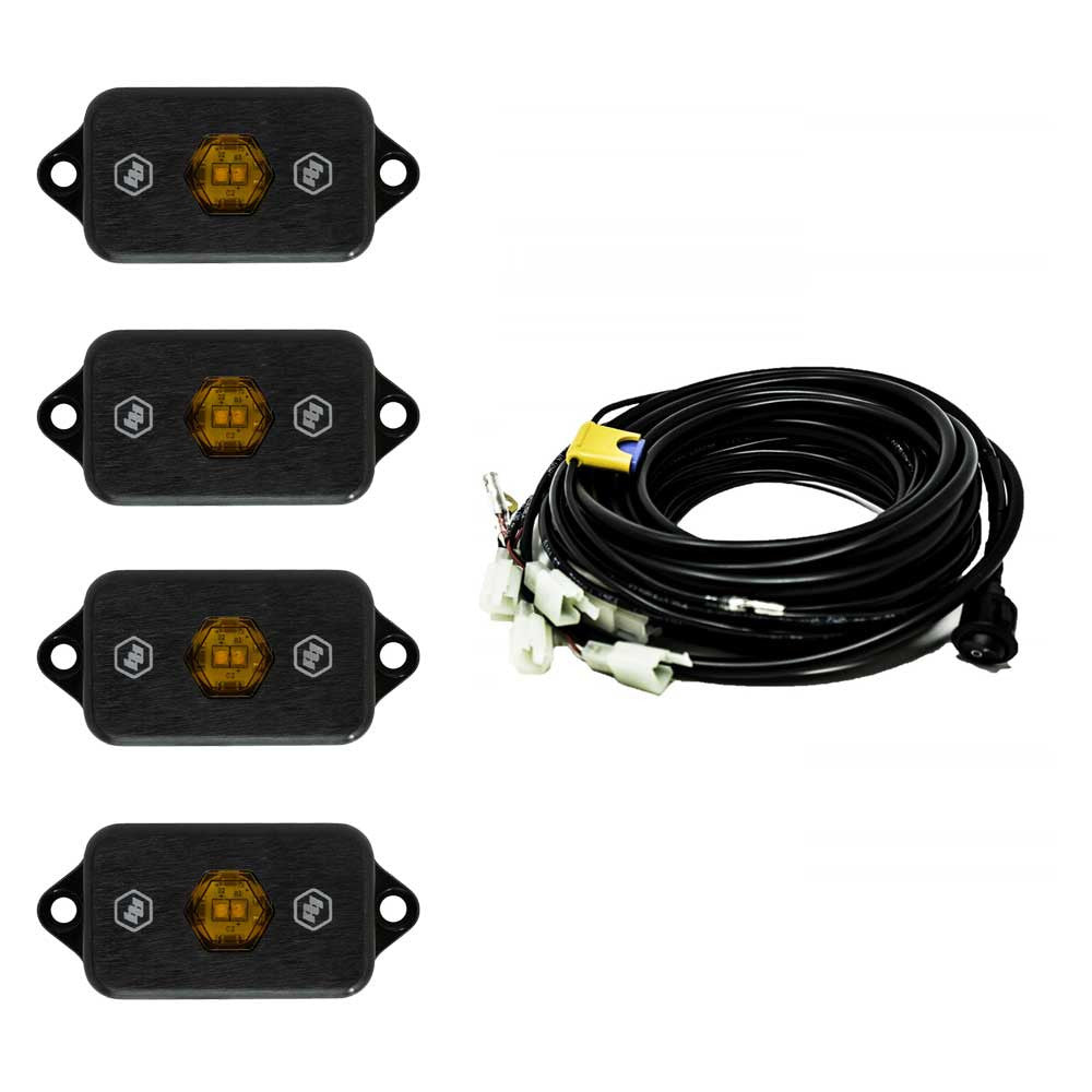 Baja Designs Universal LED Rock Light Kit