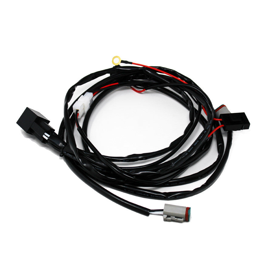 Baja Designs LP9 Sport Splitter Wiring Harness