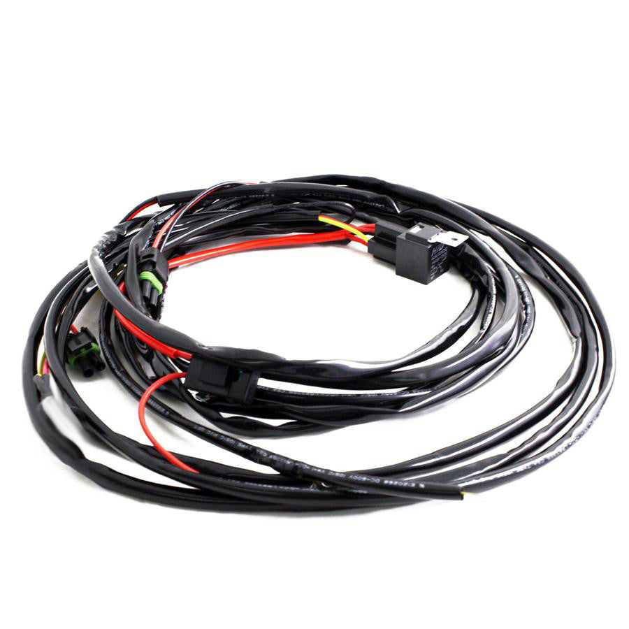 Baja Designs Squadron/S2/S1 2-Pin Hi-Beam Wiring Harness