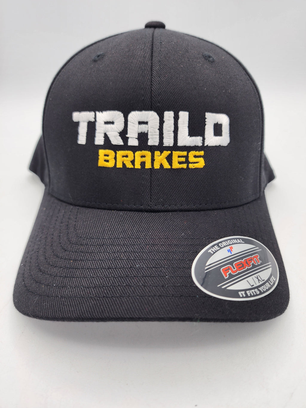 Traild Brakes Black Flexfit Hat