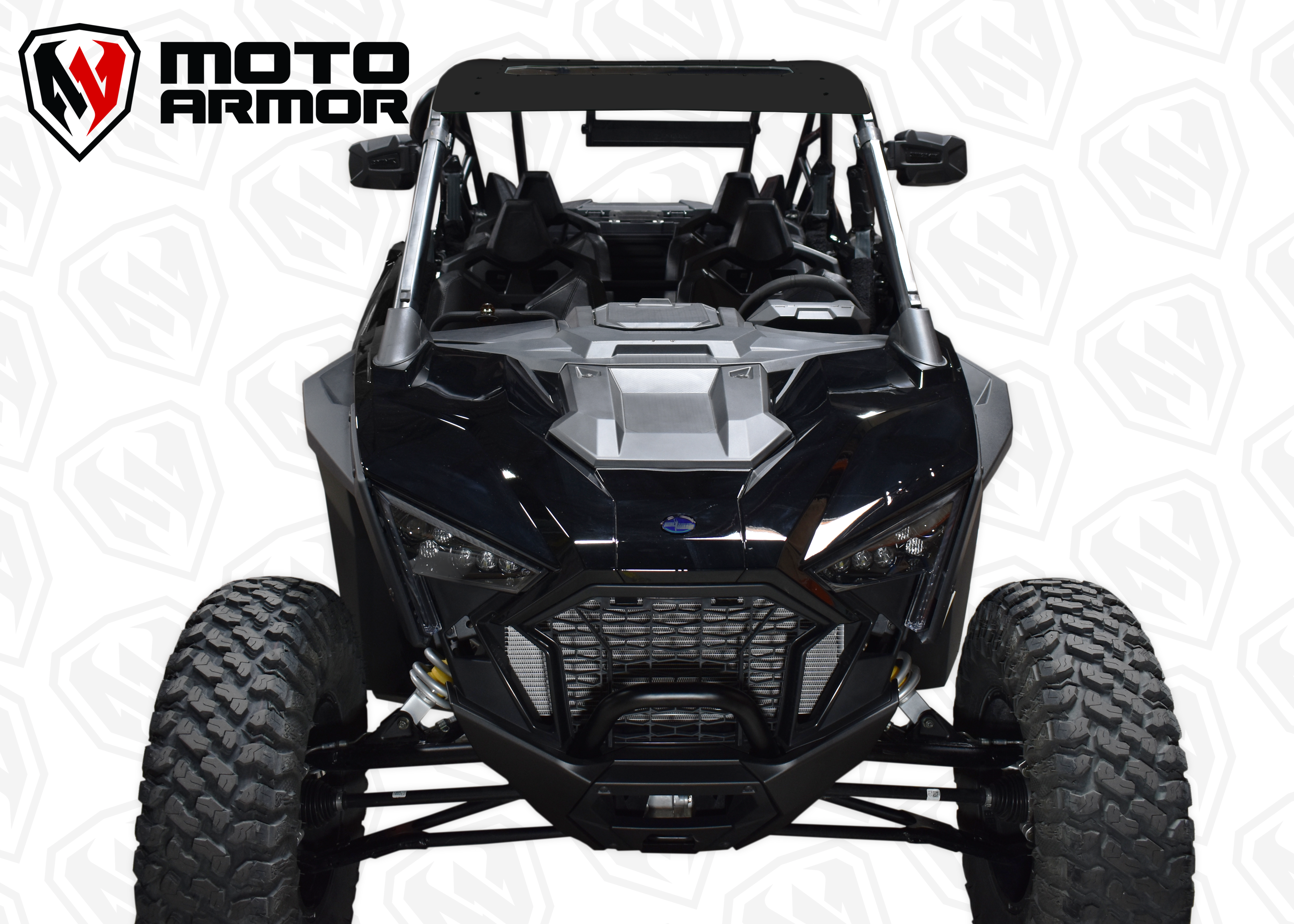 Aluminum Roof (With Sunroof) RZR  PRO XP 4 & RZR TURBO R 4