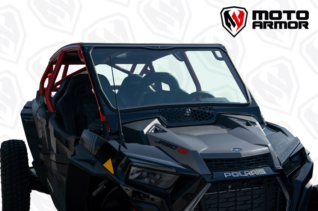 Voodoo Riders  Turbo S/XP Turbo/XP 1000 Full Glass Windshield