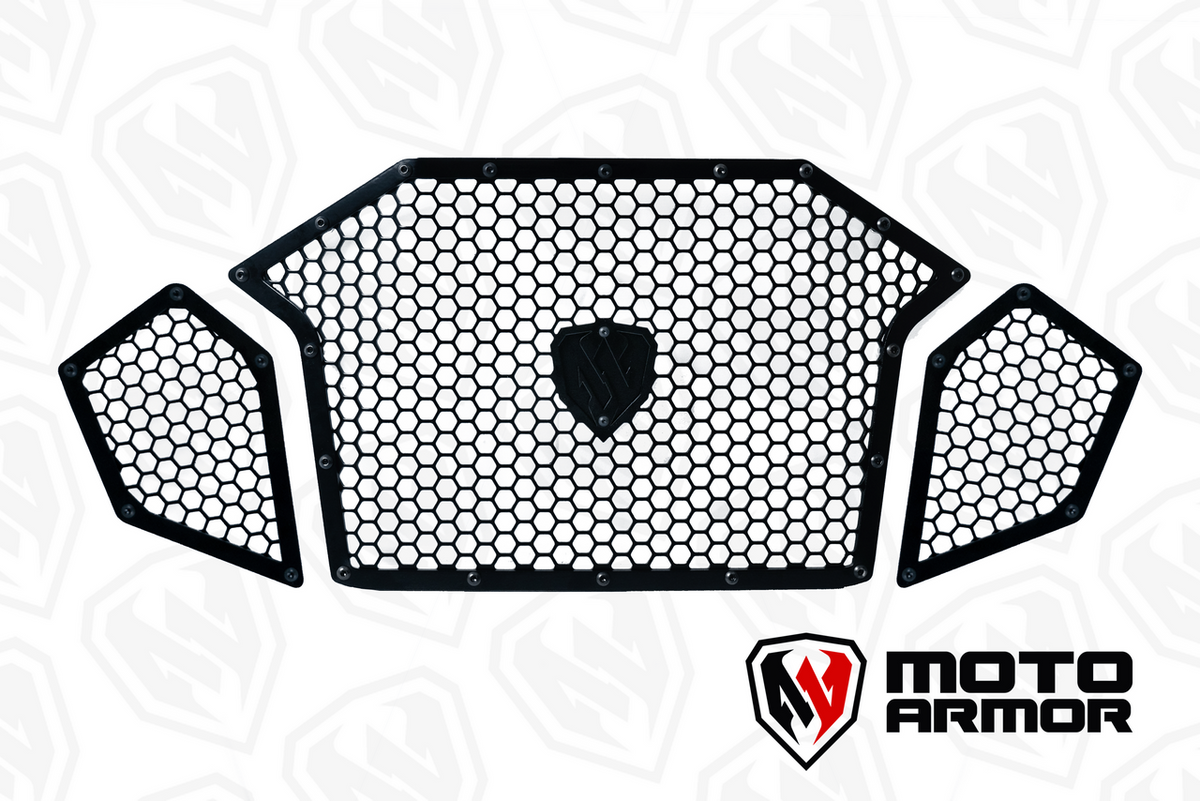 MA TURBO R/PRO R COMPLETE FRONT GRILL SET