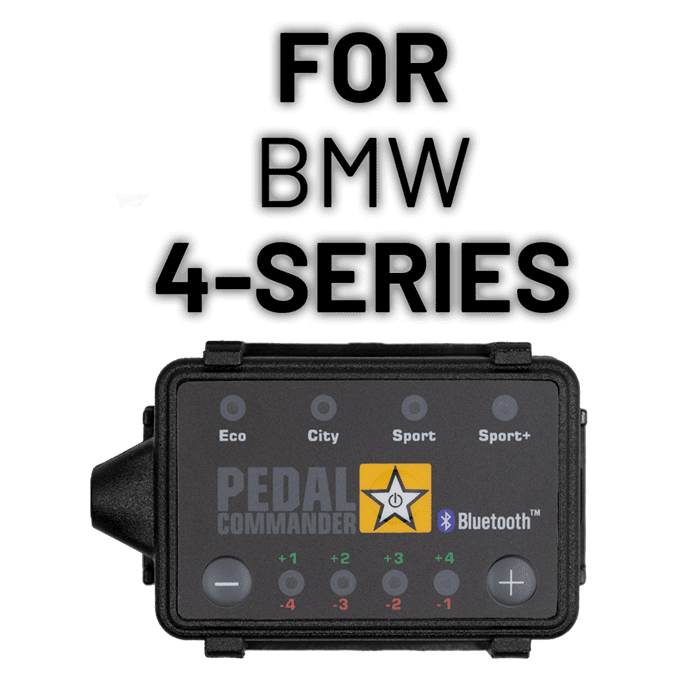 Pedal Commander for BMW 4 Series