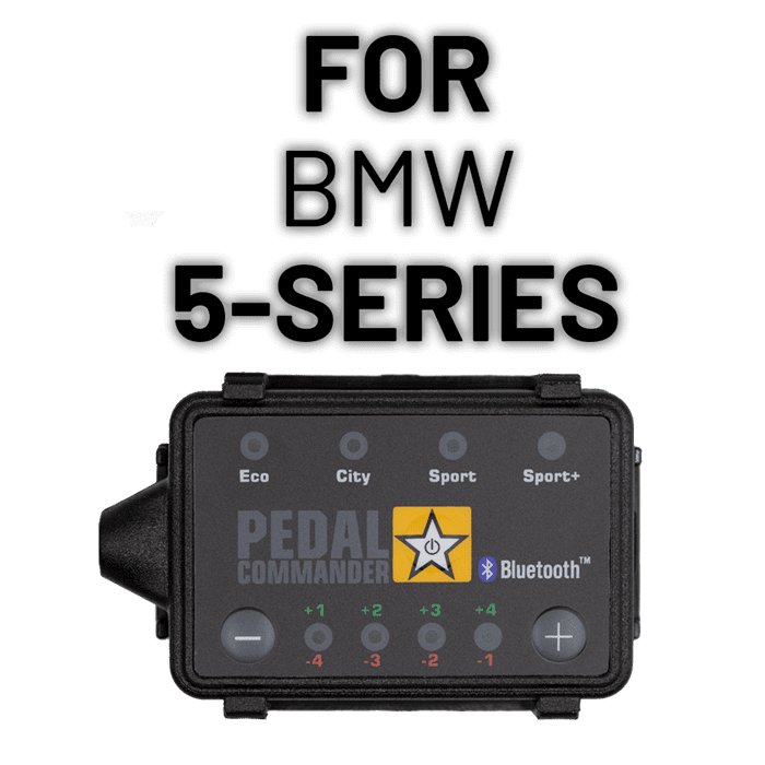 Pedal Commander for BMW 5 Series
